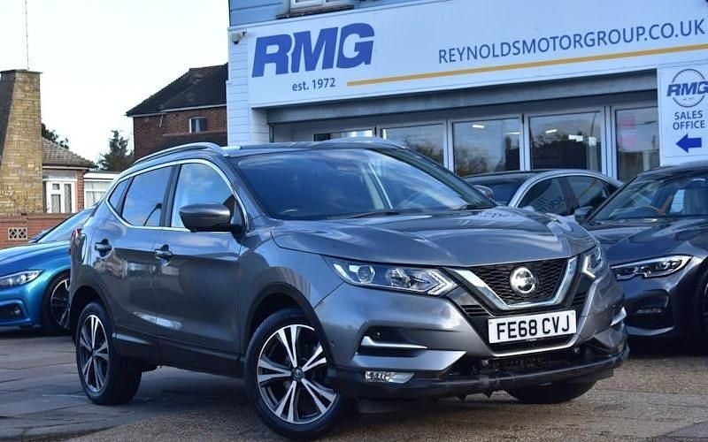 Used 2020 Nissan Qashqai N-Connecta SUV | £8,450 (Good price) - Image 1/4