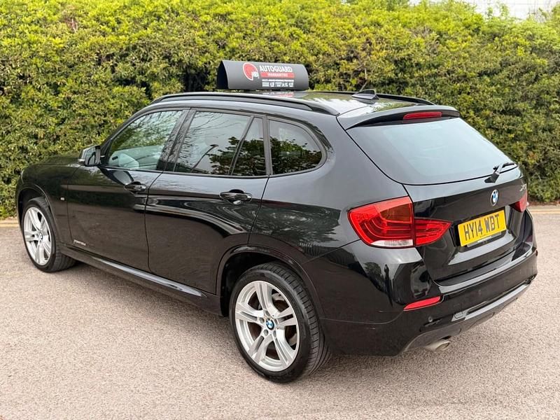 Used BMW X1 M Sport 2014 Black SUV