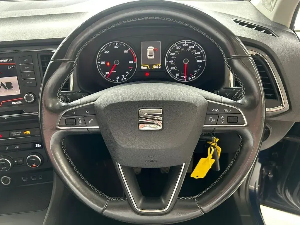 Used Seat Ateca Ecomotive 115 HP (84 kW) 2017 Blue SUV