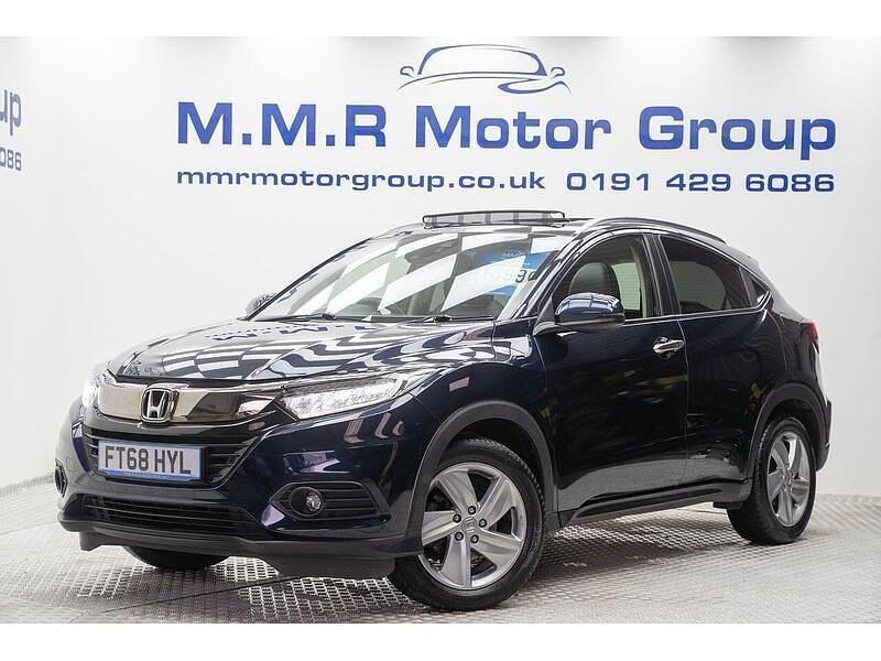 Used Honda HR-V EX 182 HP (133 kW) 2019 Blue SUV