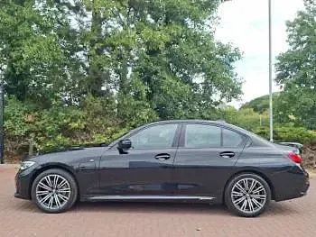 Used BMW 330e M Sport 292 HP (214 kW) 2020 Black Sedan