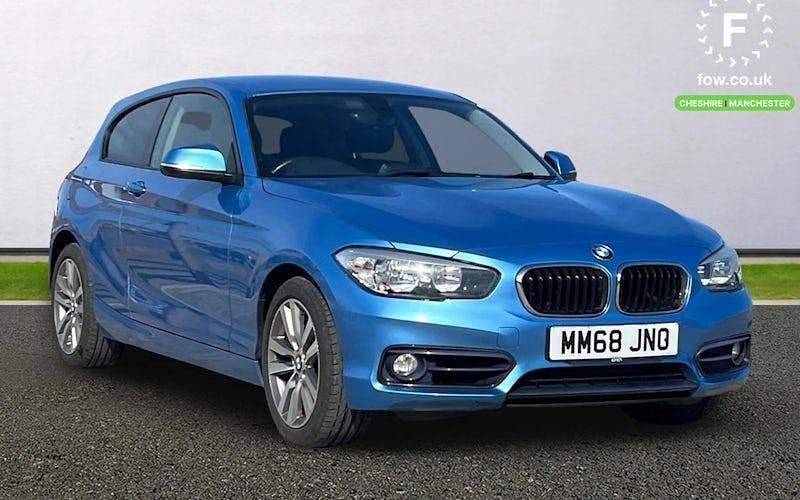 Używany BMW 118 Sport Line 136 KM (100 kW) 2018 Hatchback