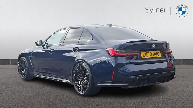Used BMW M3 Competition Edition 503 HP (369 kW) 2023 Blue Sedan