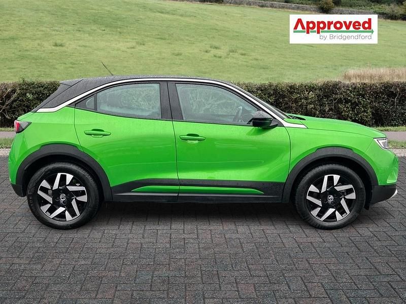 Used Vauxhall Mokka Elite 100 kW (136 HP) 2022 Green SUV