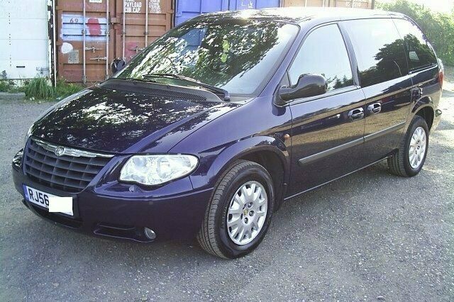 Used 2006 Chrysler Voyager MPV | £5,499 - Image 1/4