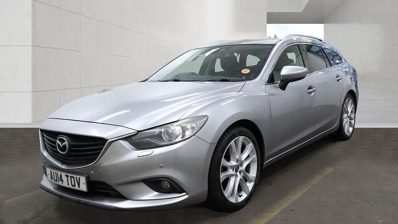 Usado Mazda 6 Inclusive 2014 Prateado Carrinha