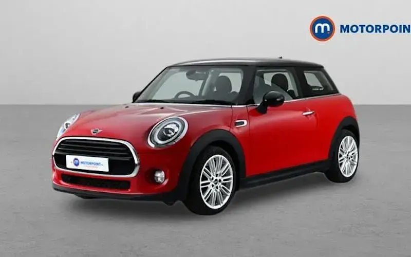 Usado Mini Cooper Hatch 136 HP (100 kW) 2018 Vermelho Citadino