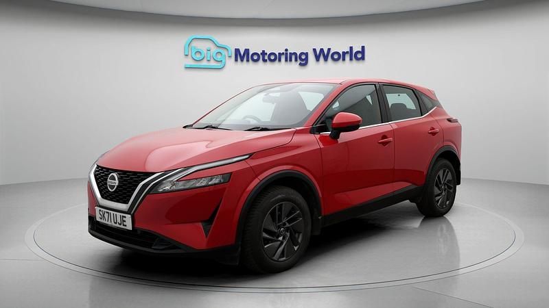 Used Nissan Qashqai Acenta Premium 156 HP (114 kW) 2021 SUV