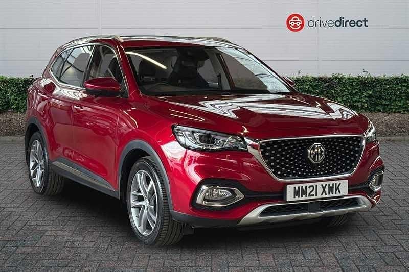 Tri coat dynamic red Used 2021 MG HS Exclusive SUV | £15,350 (Fair price) - Image 1/4