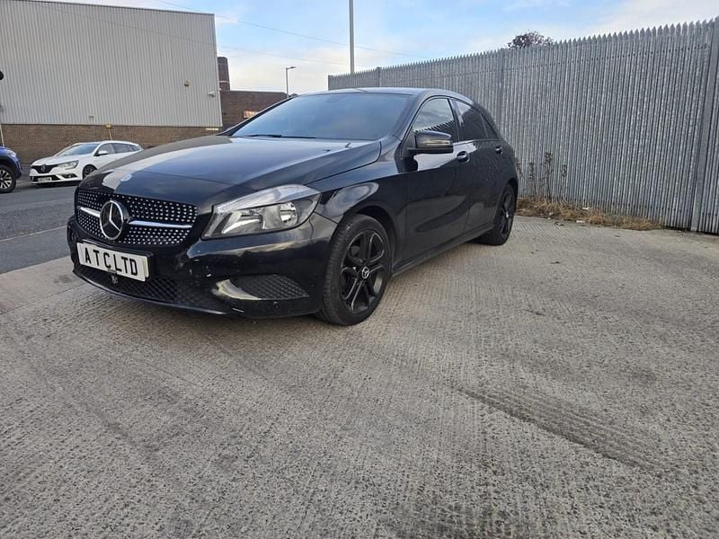 Used Mercedes A180 2014 Black Hatchback