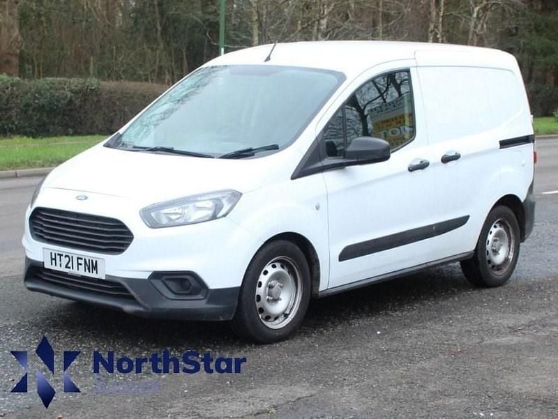 Used Ford Transit S 100 HP (73 kW) 2021 White Van