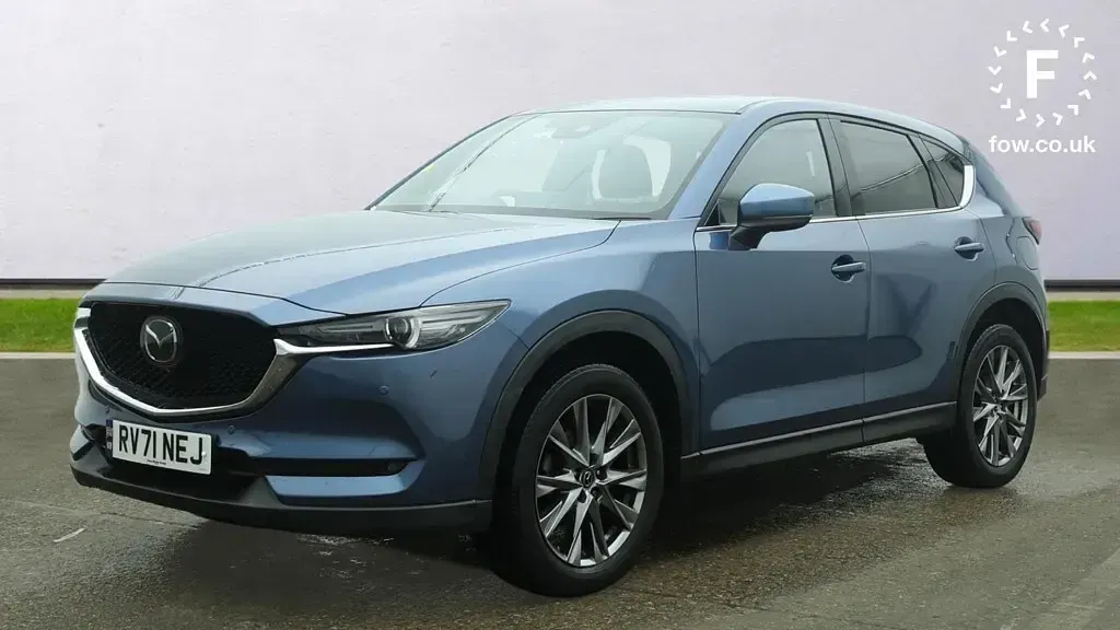 Used Mazda CX-5 Inclusive 165 HP (121 kW) 2021 Blue SUV