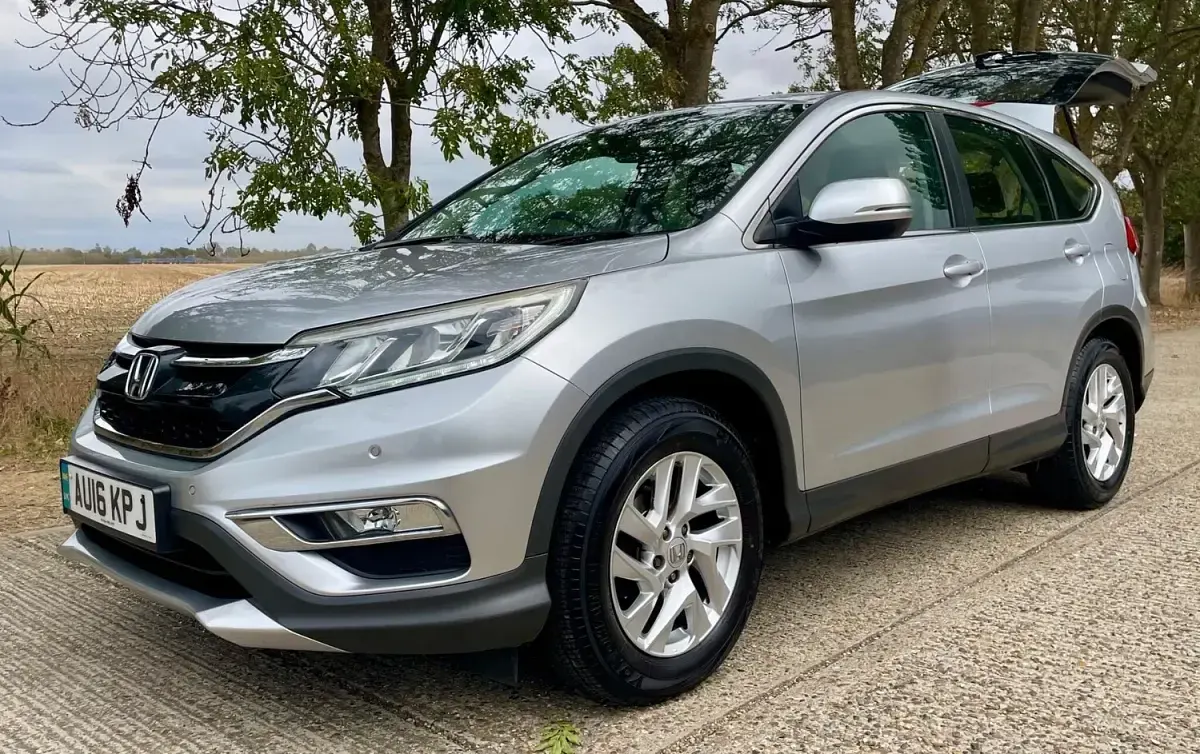 Used Honda CR-V SE 155 HP (114 kW) 2016 Silver SUV
