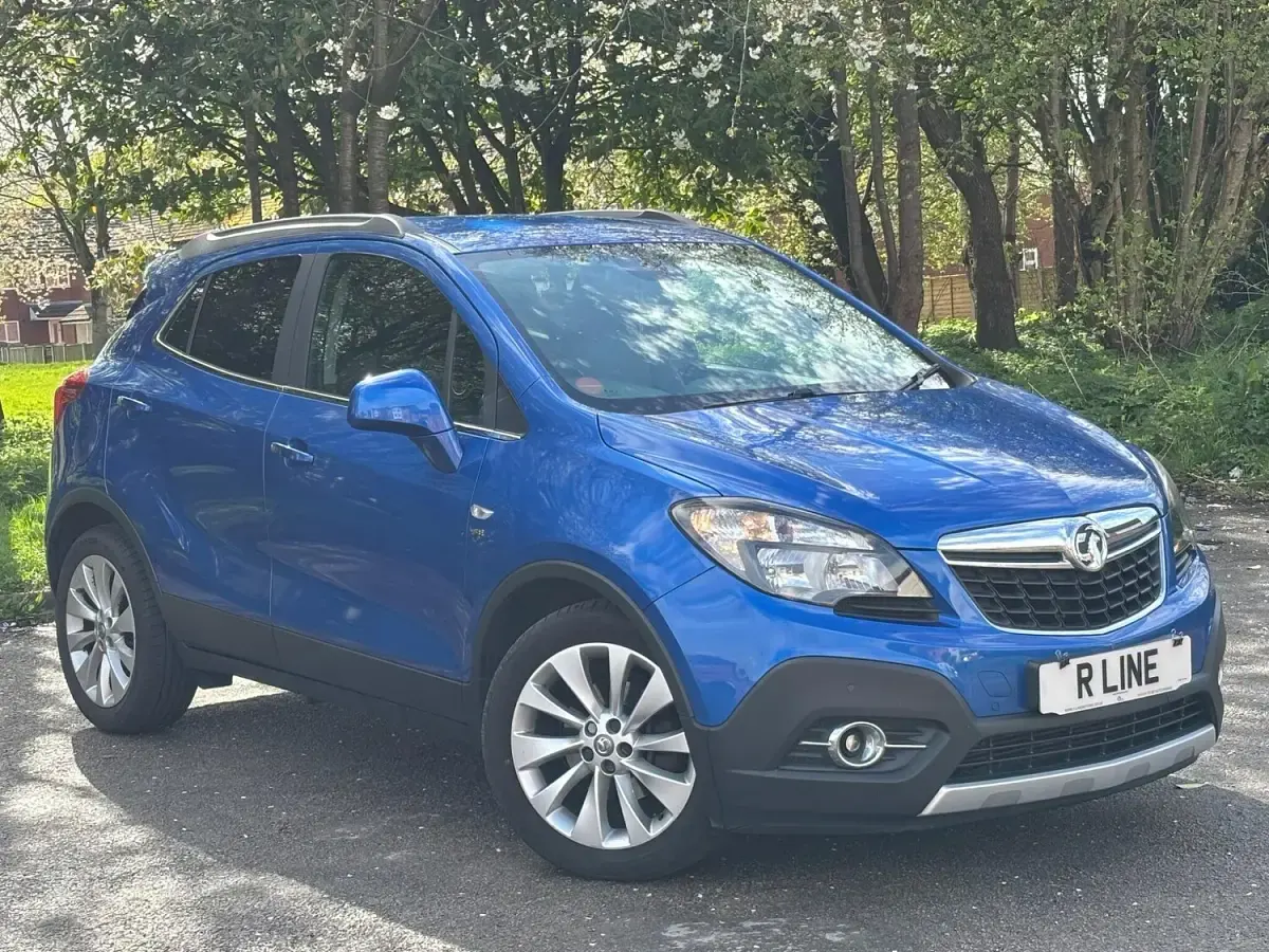Used Vauxhall Mokka 130 HP (95 kW) 2015 Blue SUV