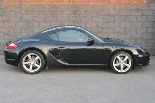 Used Porsche Cayman 2007 Coupe