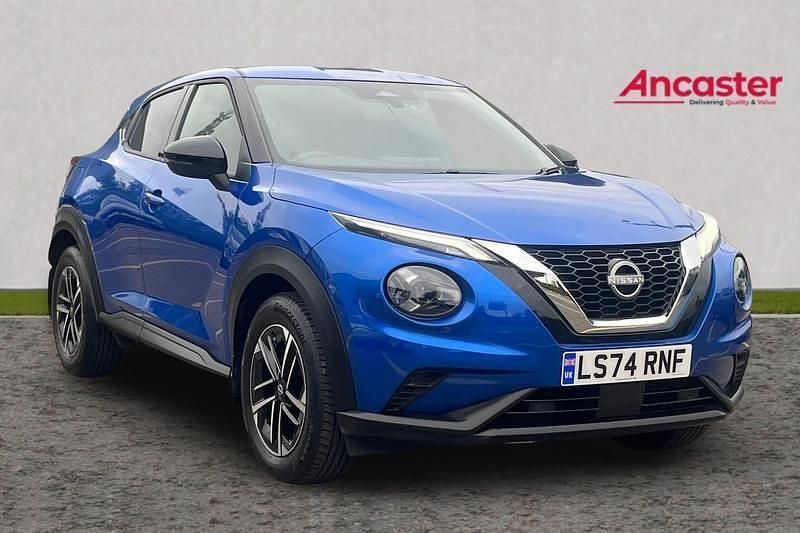 Blue Used 2024 Nissan Juke N-Connecta SUV | £17,675 (A bit pricey) - Image 1/4