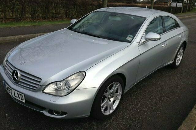 Used 2007 Mercedes CLS320 Sedan | £8,950 - Image 1/4