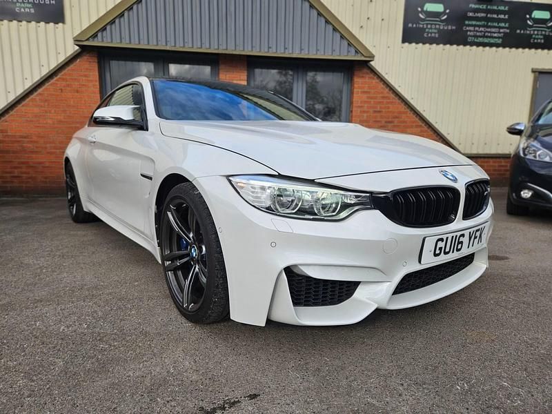 Used BMW M4 Performance 2016 White Coupe
