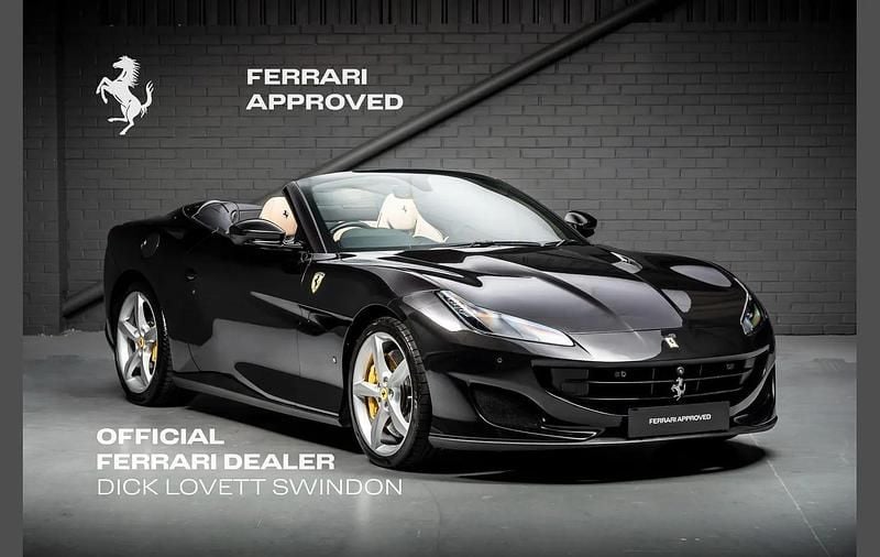 Black Used 2019 Ferrari Portofino Cabriolet | £109,990 - Image 1/4