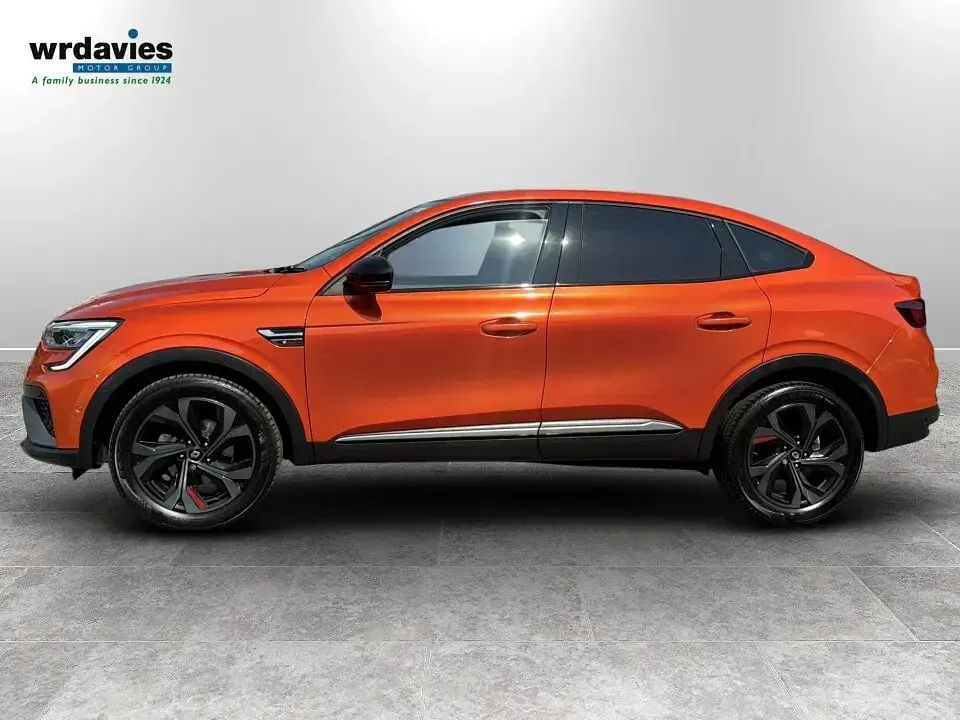 Used Renault Arkana R.S. 2023 Orange SUV