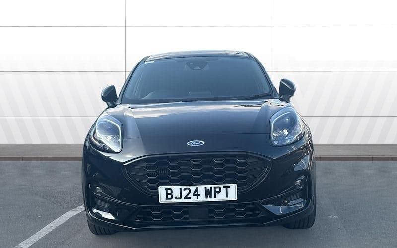 Used Ford Puma ST-Line 125 HP (91 kW) 2023 Black SUV