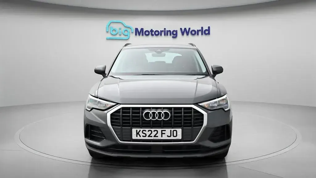 Used Audi Q3 150 HP (110 kW) 2022 Grey SUV