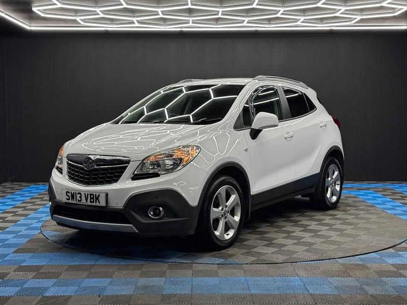 Used Vauxhall Mokka 140 HP (102 kW) 2013 White SUV