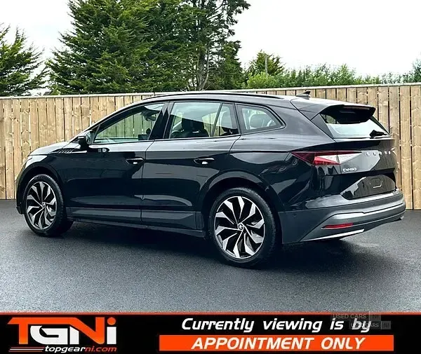 Used Skoda Enyaq iV ecoSuite 131 kW (179 HP) 2022 Black SUV