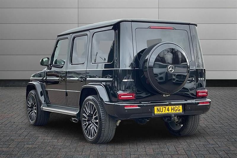 Used Mercedes G63 AMG 585 HP (430 kW) 2024 Obsidian black SUV