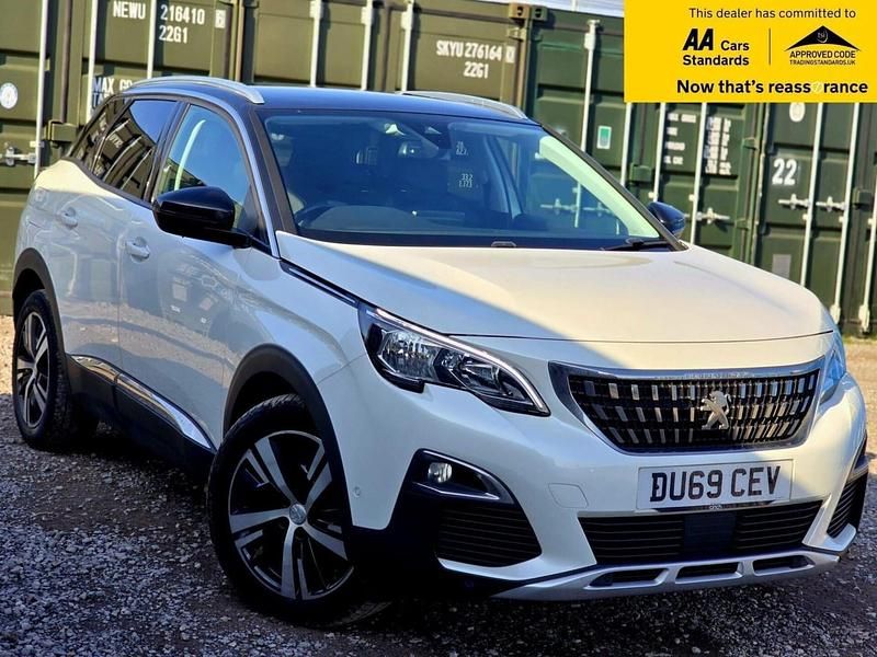 Used Peugeot 3008 Allure 130 HP (95 kW) 2020 White SUV