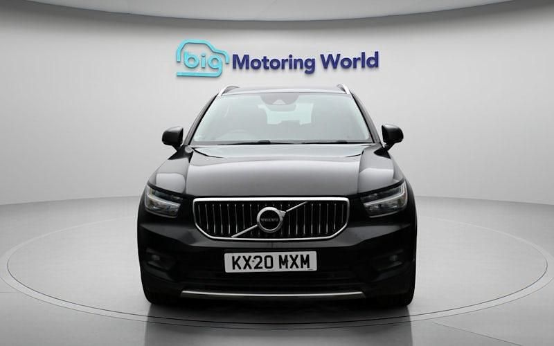 Used Volvo XC40 Inscription 190 HP (139 kW) 2020 Black SUV