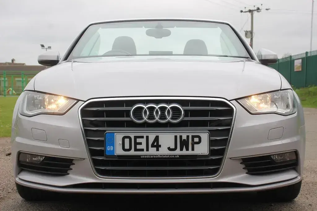 Used Audi A3 Cabriolet Sport 150 HP (110 kW) 2014 Grey Cabriolet