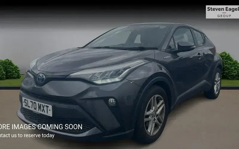 Used Toyota C-HR 122 HP (89 kW) 2023 SUV