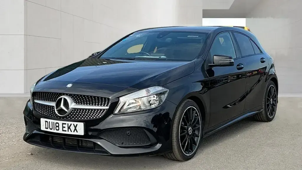Used Mercedes A200 Executive 2018 Black Hatchback
