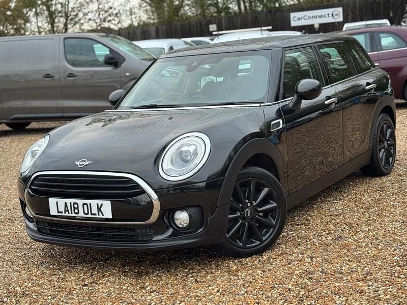 Black Used 2018 Mini Cooper Clubman Estate | £9,995 (Good price) - Image 1/4