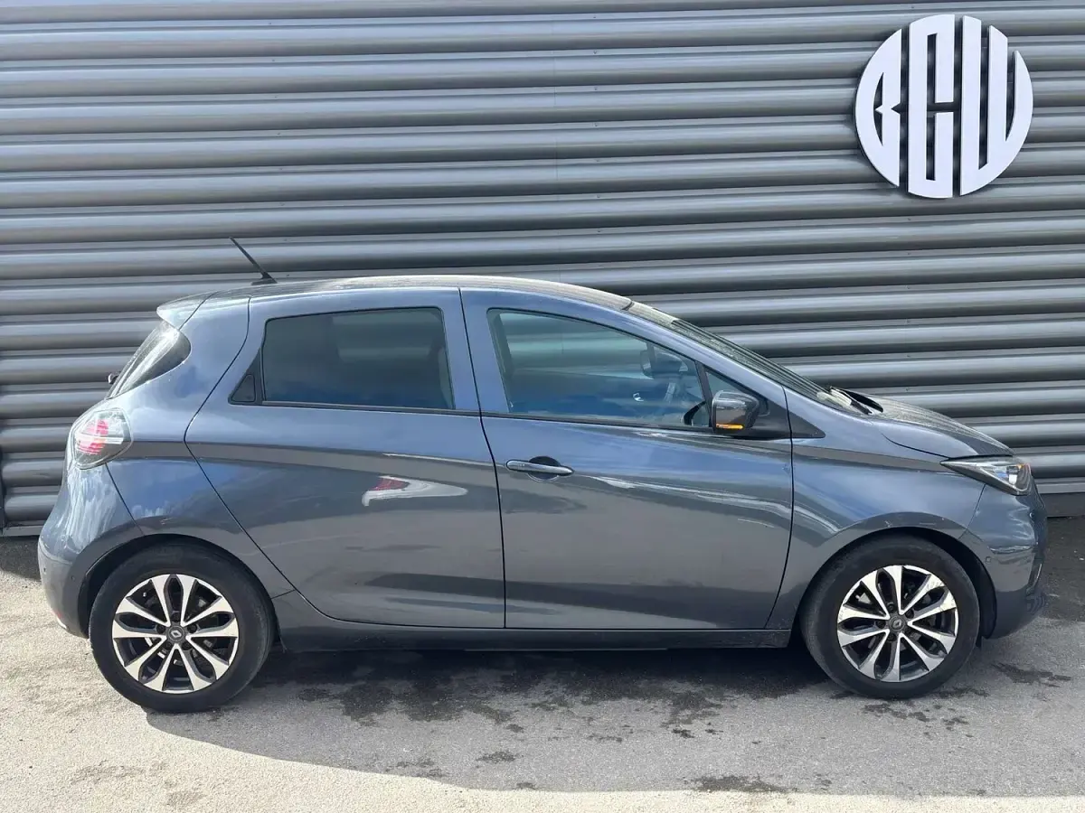 Usado Renault Zoe GT-Line 100 kW (136 HP) 2022 Cinzento Citadino
