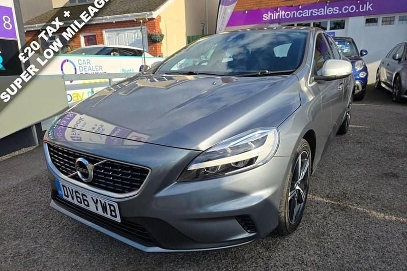 Grey Used 2016 Volvo V40 R-Design Estate | £10,990 (Fair price) - Image 1/1