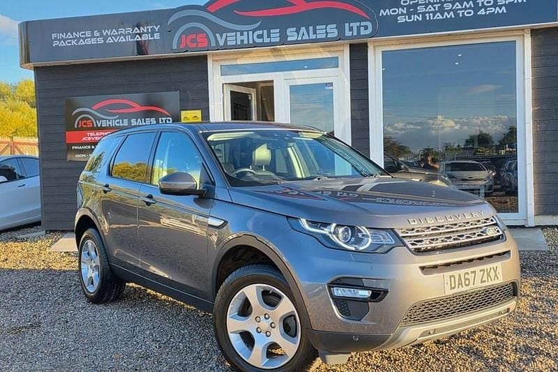Grey Used 2017 Land Rover Discovery Sport HSE SUV | £10,495 (Good price) - Image 1/1