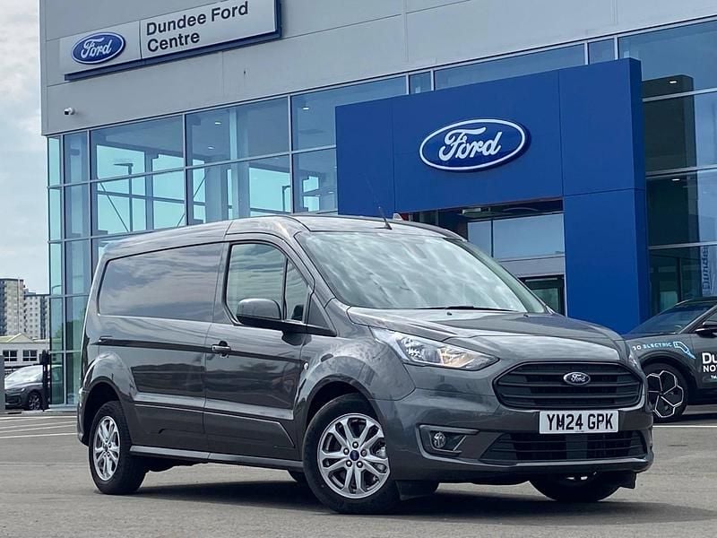 Grey New 2024 Ford Transit Limited Van | £20,995 (Fair price) - Image 1/3