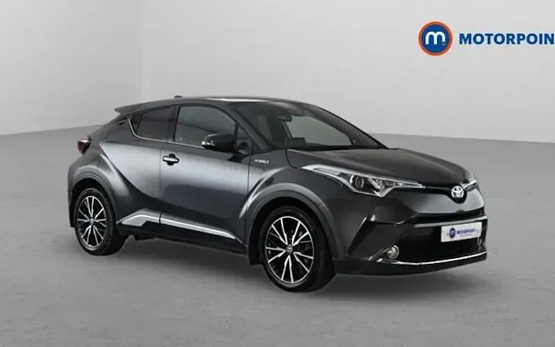 Used Toyota C-HR 122 HP (89 kW) 2019 SUV