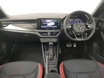 Used Skoda 110 R Monte Carlo 110 HP (80 kW) 2022 White Hatchback