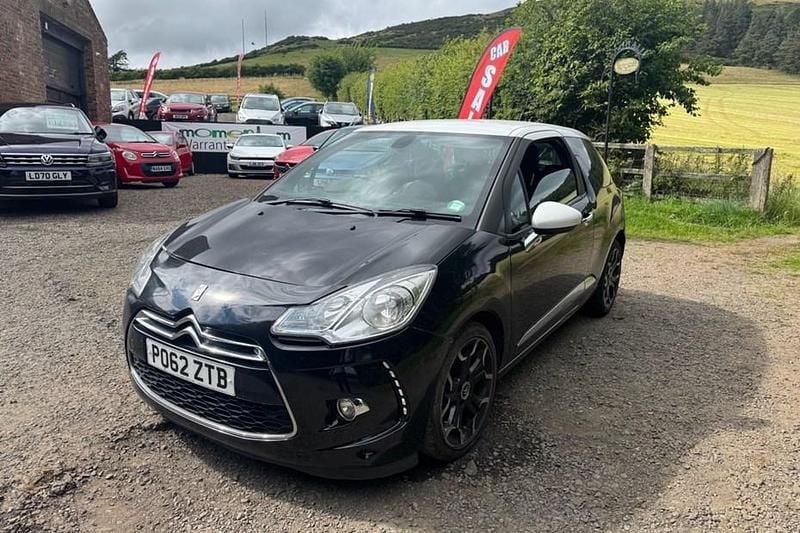 Black Used 2012 Citroën DS3 Hatchback | £1,699 (Good price) - Image 1/1