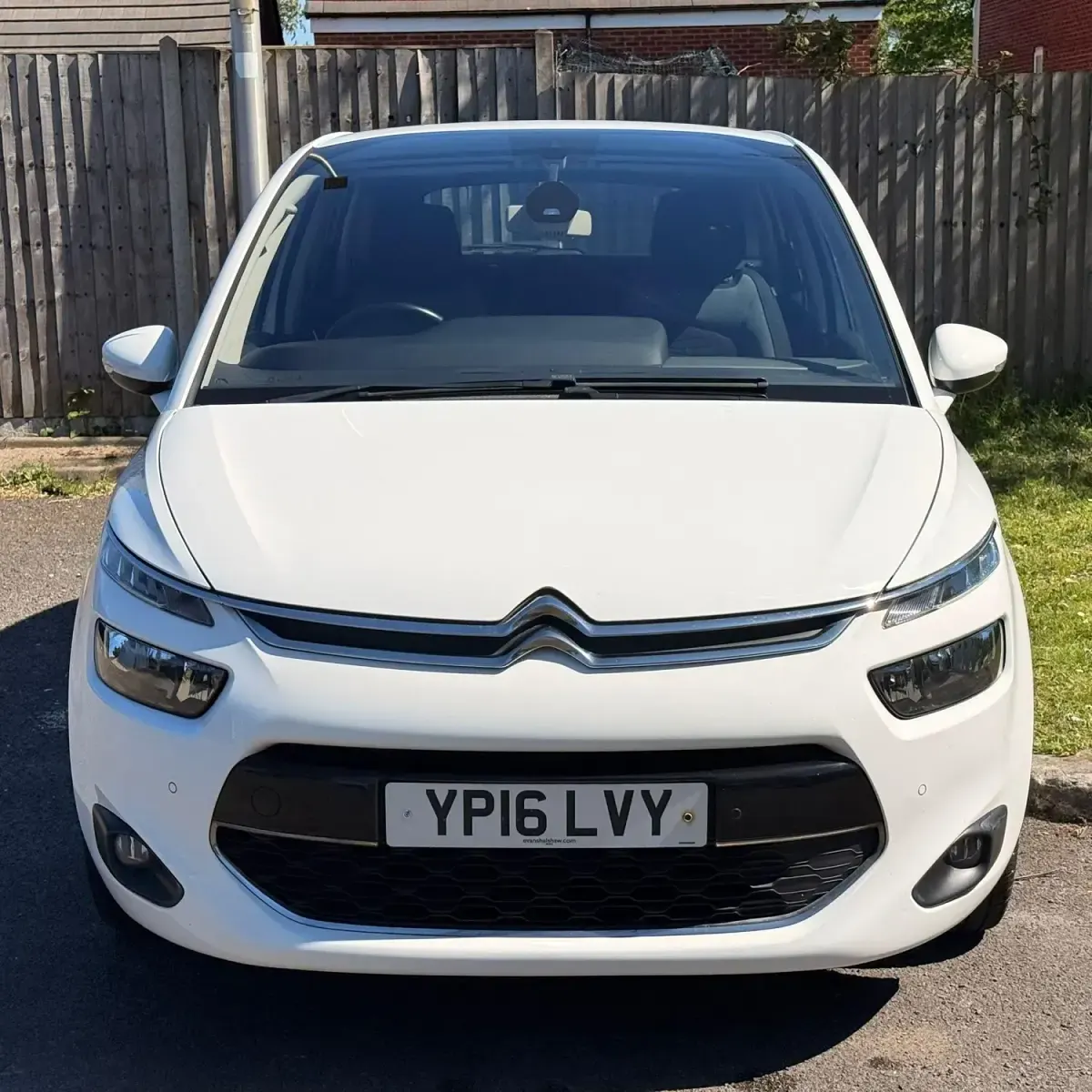 Usado Citroën C4 Picasso Exclusive 2016 Branco Monovolume