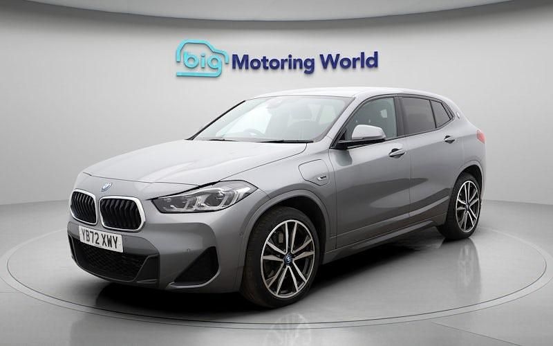 Used BMW X2 M Sport 221 HP (162 kW) 2023 Grey SUV