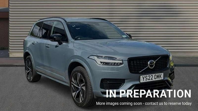 Grey Used 2022 Volvo XC90 R-Design SUV | £40,176 (Good price) - Image 1/4