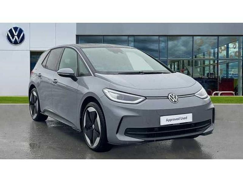 New VW ID.3 Pro 150 kW (204 HP) 2026 Moonstone grey black Hatchback