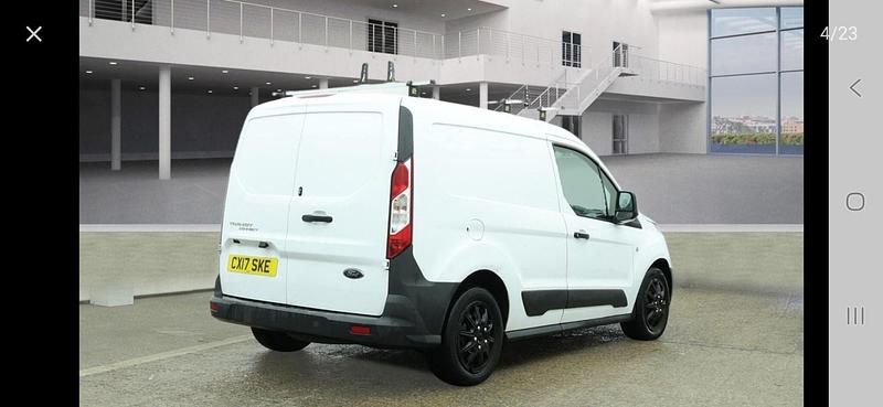 Used Ford Transit Connect 100 HP (73 kW) 2017 White MPV