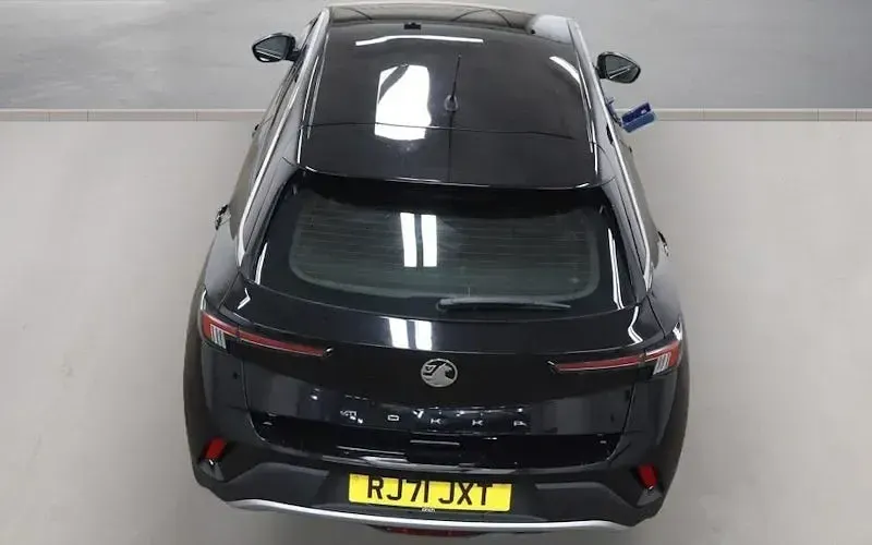 Used Vauxhall Mokka Edition 131 HP (96 kW) 2021 Black SUV