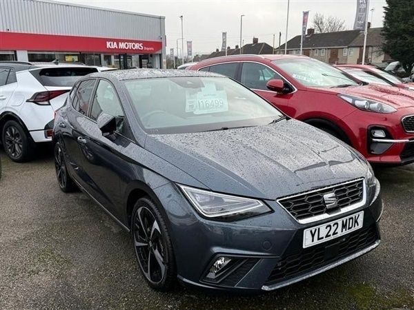 Grey Used 2022 Seat Ibiza FR Sport Hatchback | £16,000 (Fair price) - Image 1/1
