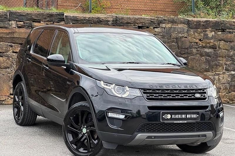 Black Used 2017 Land Rover Discovery Sport HSE SUV | £10,750 (Fair price) - Image 1/1